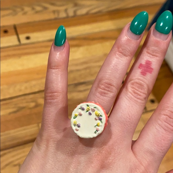 Porcelain cake ring - Picture 2 of 3